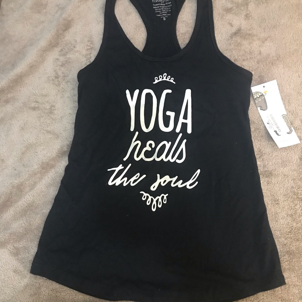 Yoga Heals The Soul Tank S